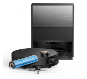 Dreame Robotic Vacuum Cleaner | Aqua10 Roller | Wet&Dry | Operating time (max) 196 min | 6400 mAh | 30000 Pa | Black