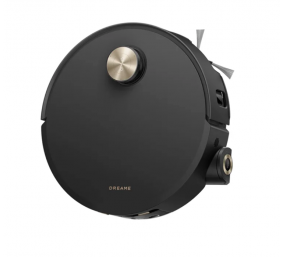 Dreame Robotic Vacuum Cleaner | Aqua10 Roller | Wet&Dry | Operating time (max) 196 min | 6400 mAh | 30000 Pa | Black