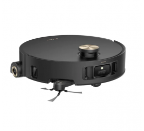 Dreame Robotic Vacuum Cleaner | Aqua10 Roller | Wet&Dry | Operating time (max) 196 min | 6400 mAh | 30000 Pa | Black