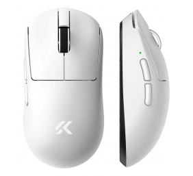 MCHOSE A7 V2 Ultra Wireless Gaming Mouse White
