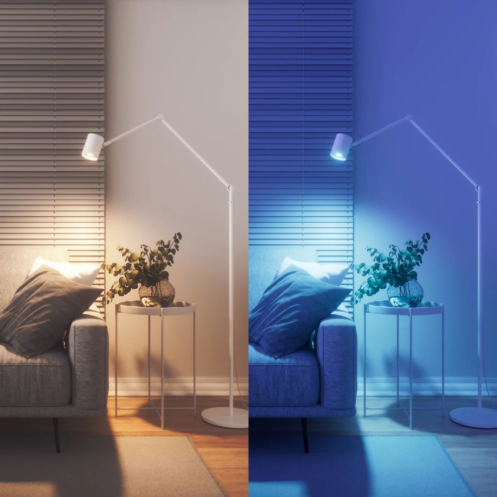 Nanoleaf Essentials Matter Wi-Fi Smart Bulb | GU10 | 5 W | RGBCW | Bluetooth, Thread