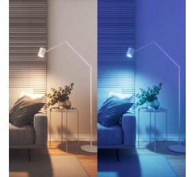Nanoleaf Essentials Matter Wi-Fi Smart Bulb | GU10 | 5 W | RGBCW | Bluetooth, Thread