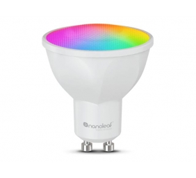 Nanoleaf Essentials Matter Wi-Fi Smart Bulb | GU10 | 5 W | RGBCW | Bluetooth, Thread