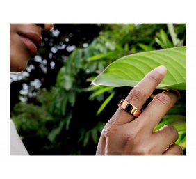 Ultrahuman | Ring Air | Bionic Gold | Size 9 | Smart Ring