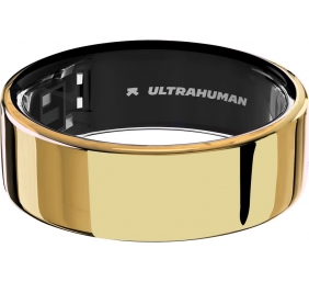 Ultrahuman | Ring Air | Bionic Gold | Size 9 | Smart Ring