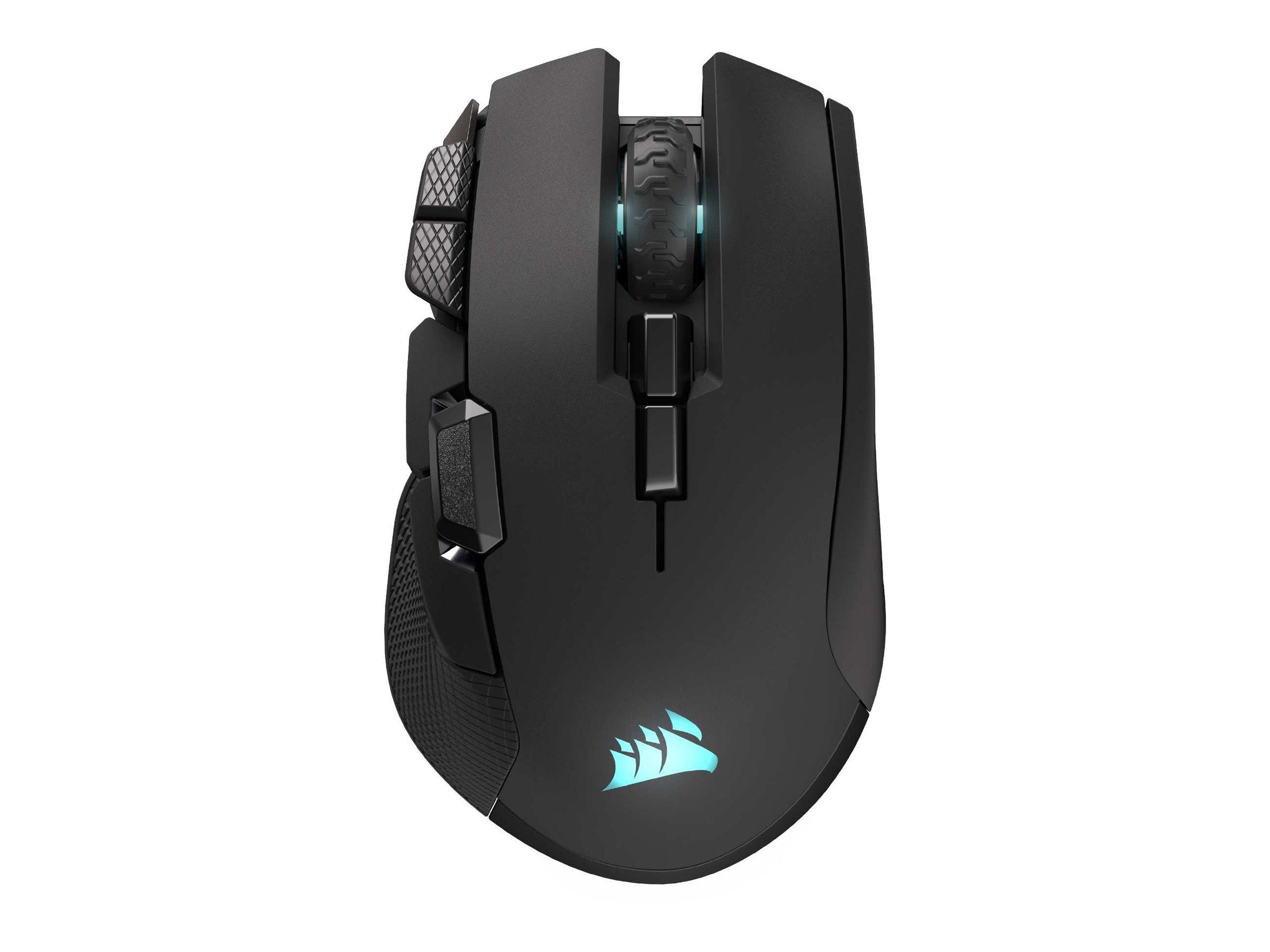 Corsair IRONCLAW SE | Gaming Mouse | Wireless/Wired | 2.4GHz, Bluetooth, USB-C | Black