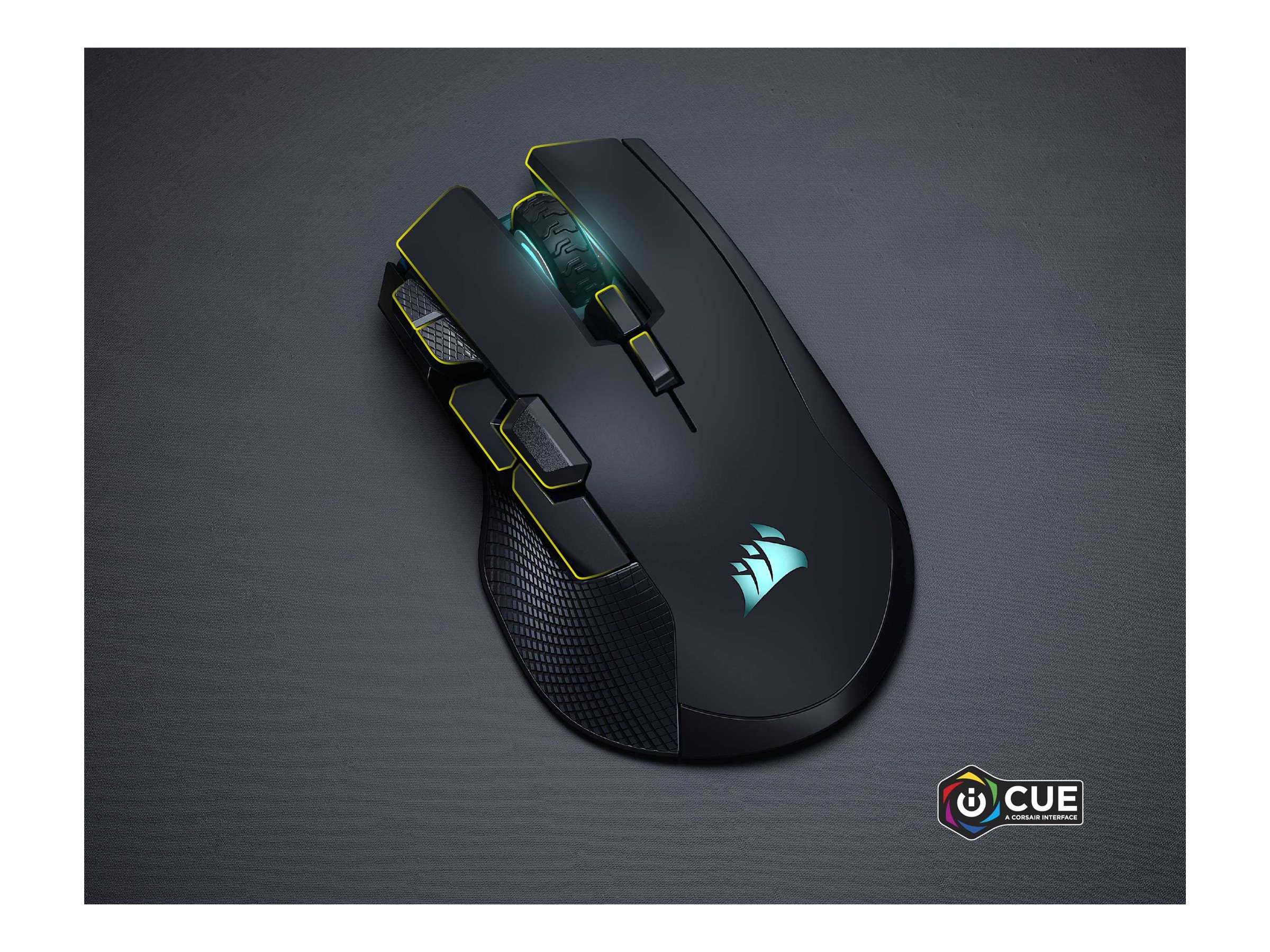 Corsair IRONCLAW SE | Gaming Mouse | Wireless/Wired | 2.4GHz, Bluetooth, USB-C | Black