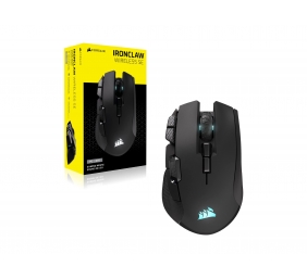 Corsair IRONCLAW SE | Gaming Mouse | Wireless/Wired | 2.4GHz, Bluetooth, USB-C | Black