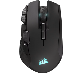 Corsair IRONCLAW SE | Gaming Mouse | Wireless/Wired | 2.4GHz, Bluetooth, USB-C | Black