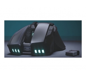 Corsair IRONCLAW SE | Gaming Mouse | Wireless/Wired | 2.4GHz, Bluetooth, USB-C | Black