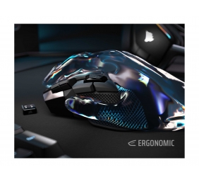 Corsair IRONCLAW SE | Gaming Mouse | Wireless/Wired | 2.4GHz, Bluetooth, USB-C | Black