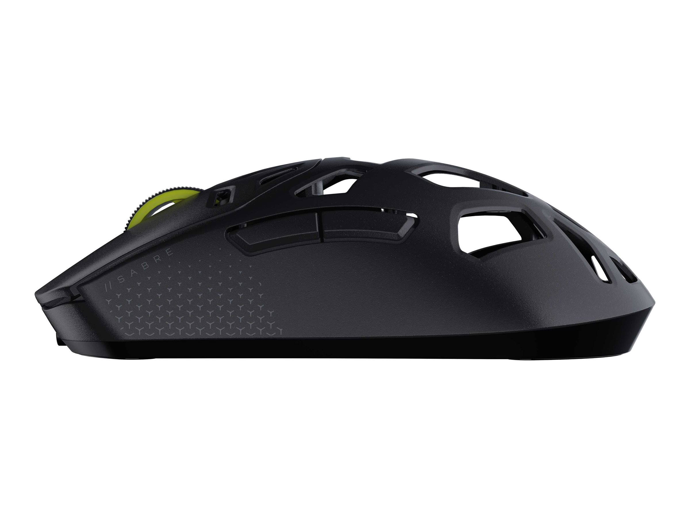 Corsair SABRE V2 PRO | Gaming Mouse | Wireless/Wired | 2.4GHz, Bluetooth, USB-C | Black
