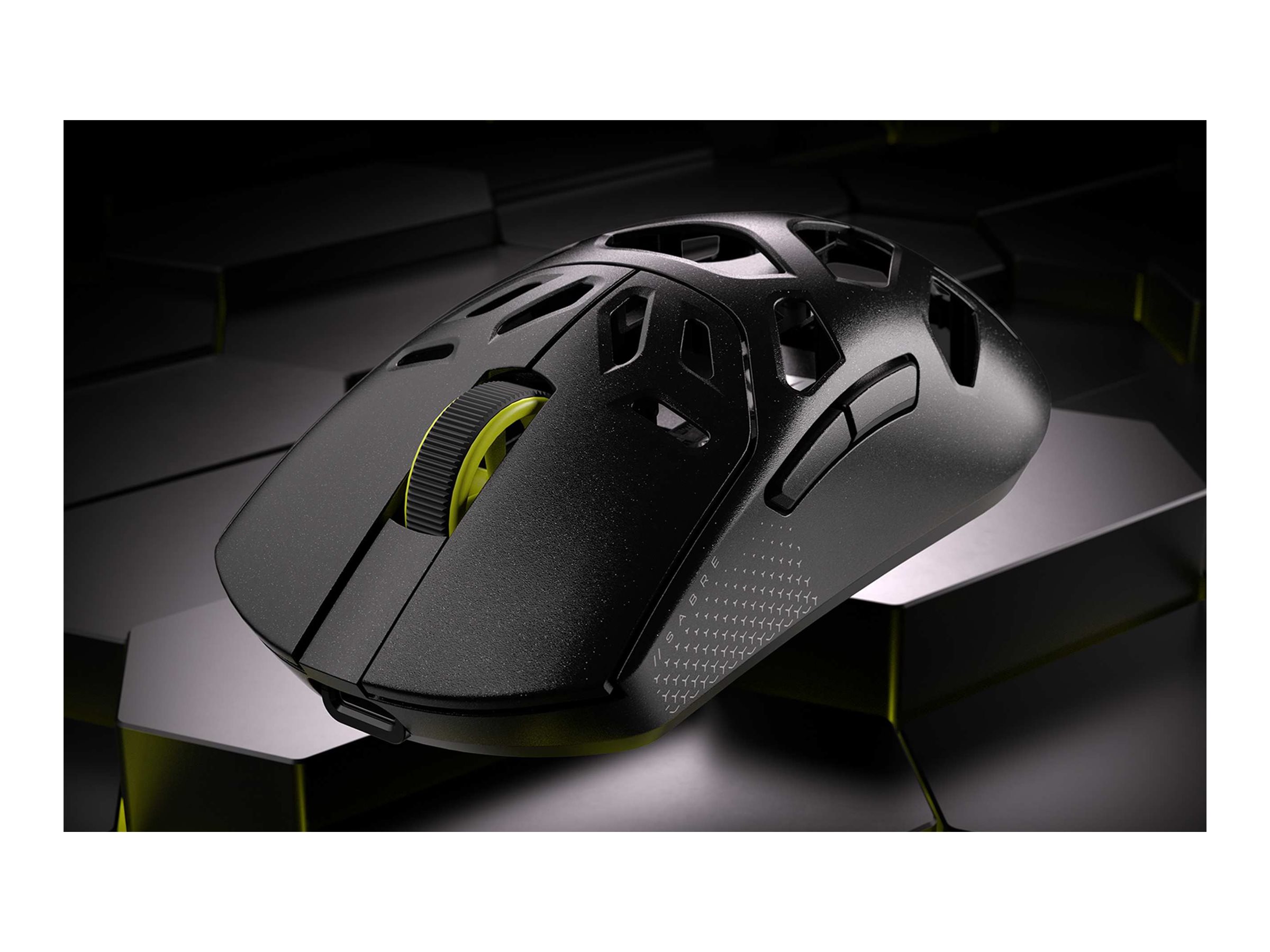 Corsair SABRE V2 PRO | Gaming Mouse | Wireless/Wired | 2.4GHz, Bluetooth, USB-C | Black