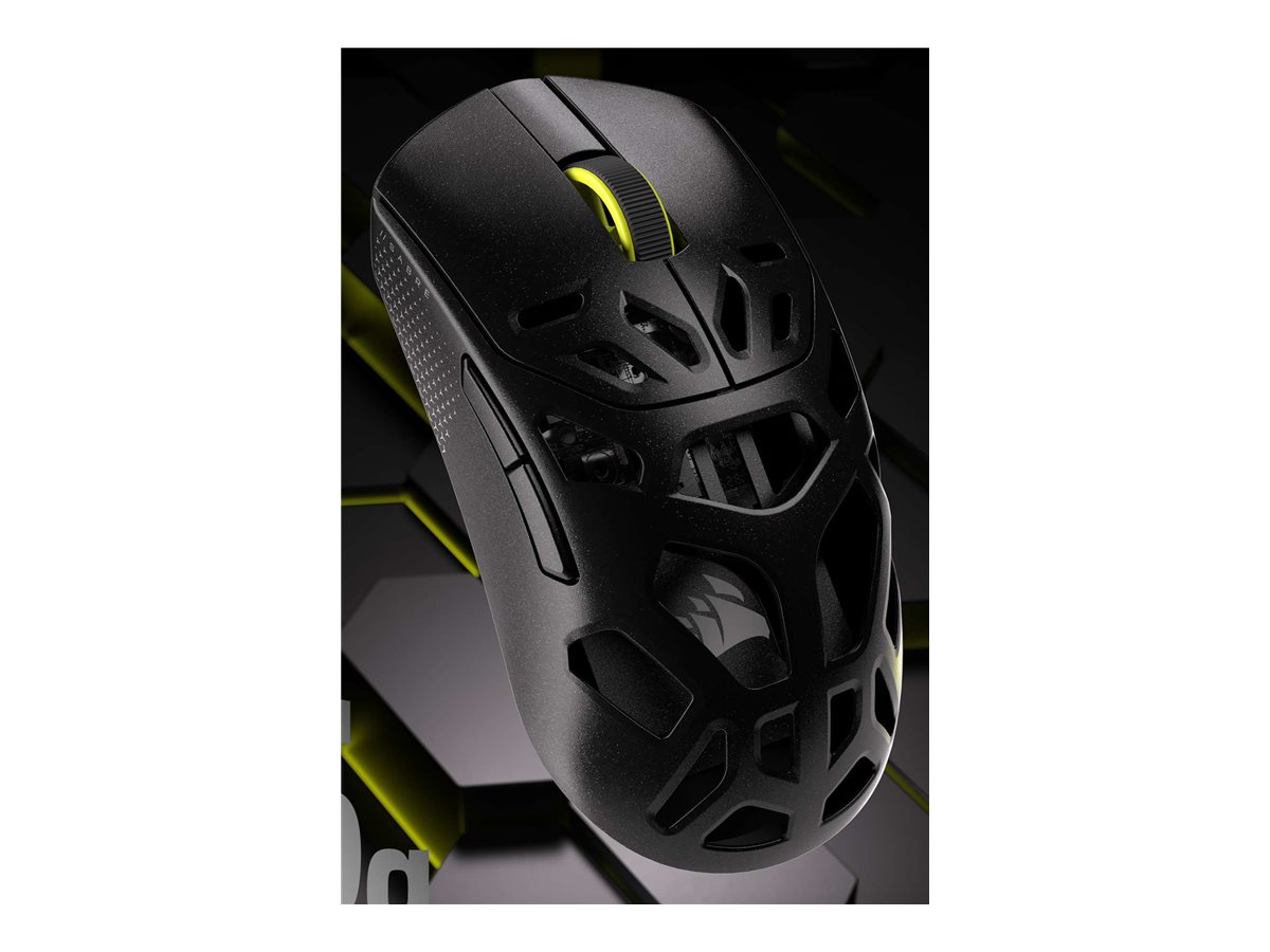 Corsair SABRE V2 PRO | Gaming Mouse | Wireless/Wired | 2.4GHz, Bluetooth, USB-C | Black