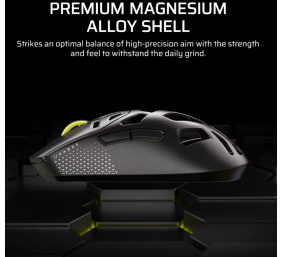 Corsair SABRE V2 PRO | Gaming Mouse | Wireless/Wired | 2.4GHz, Bluetooth, USB-C | Black