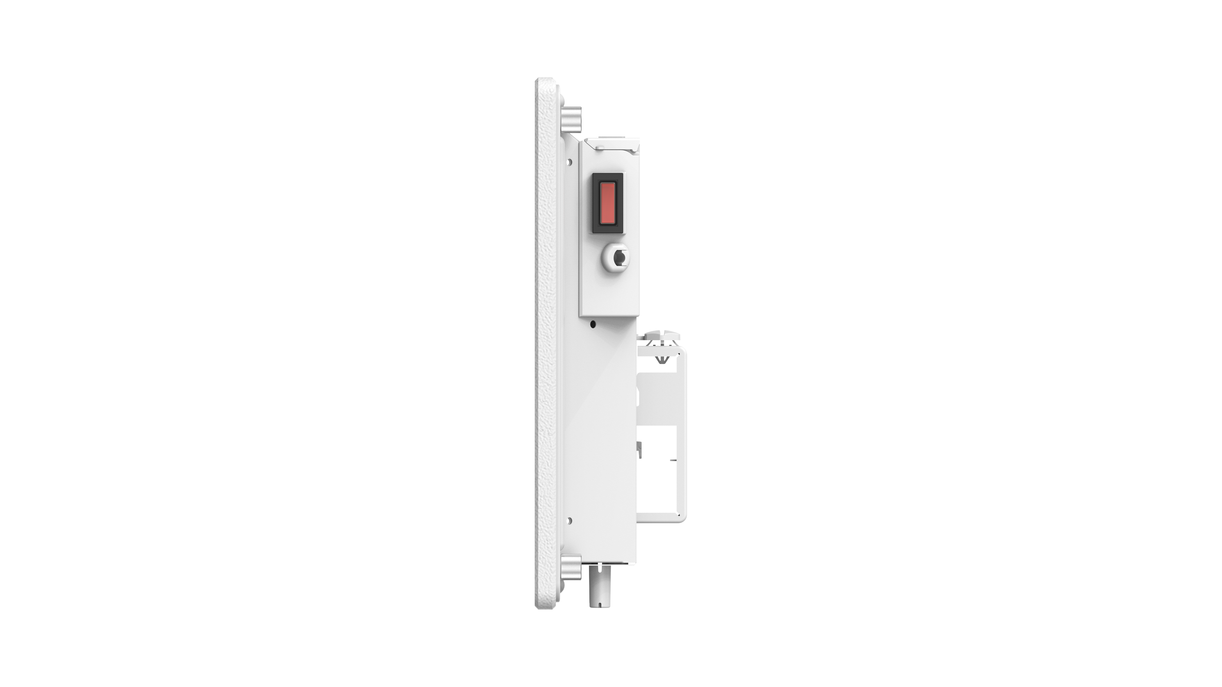 Mill Color Panel Heater | COLOR250 | Panel Heater | 250 W | Suitable for rooms up to 2-5 m² | Matte White | IPX4