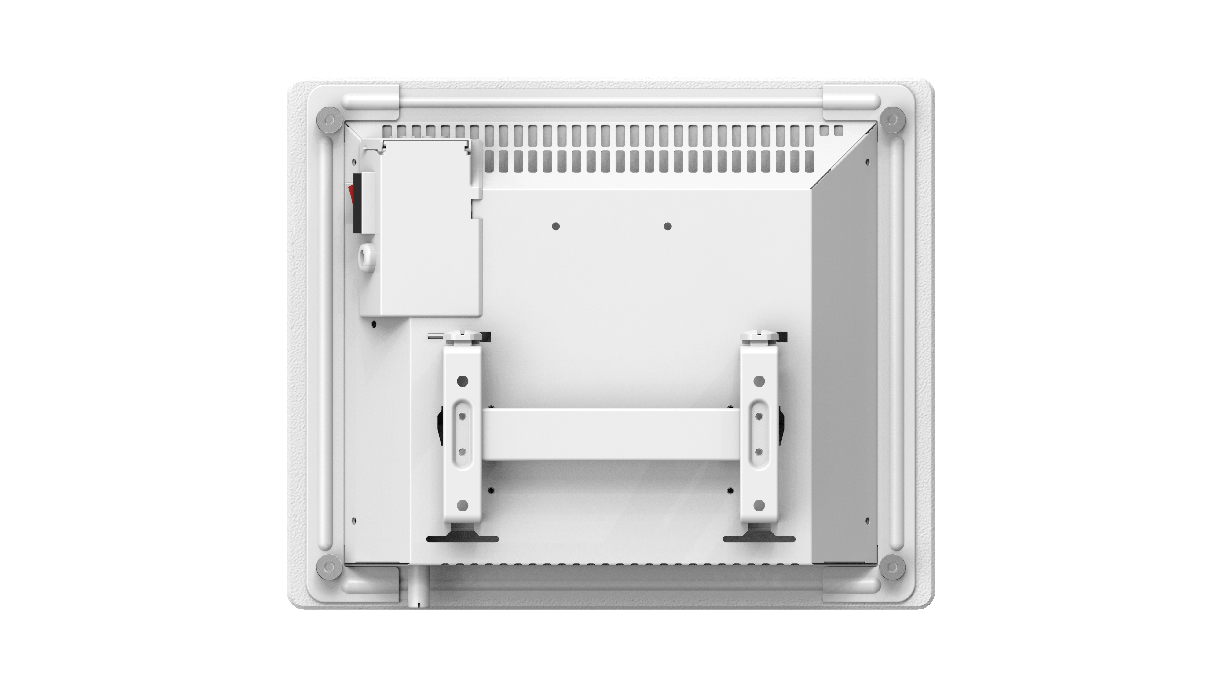 Mill Color Panel Heater | COLOR250 | Panel Heater | 250 W | Suitable for rooms up to 2-5 m² | Matte White | IPX4