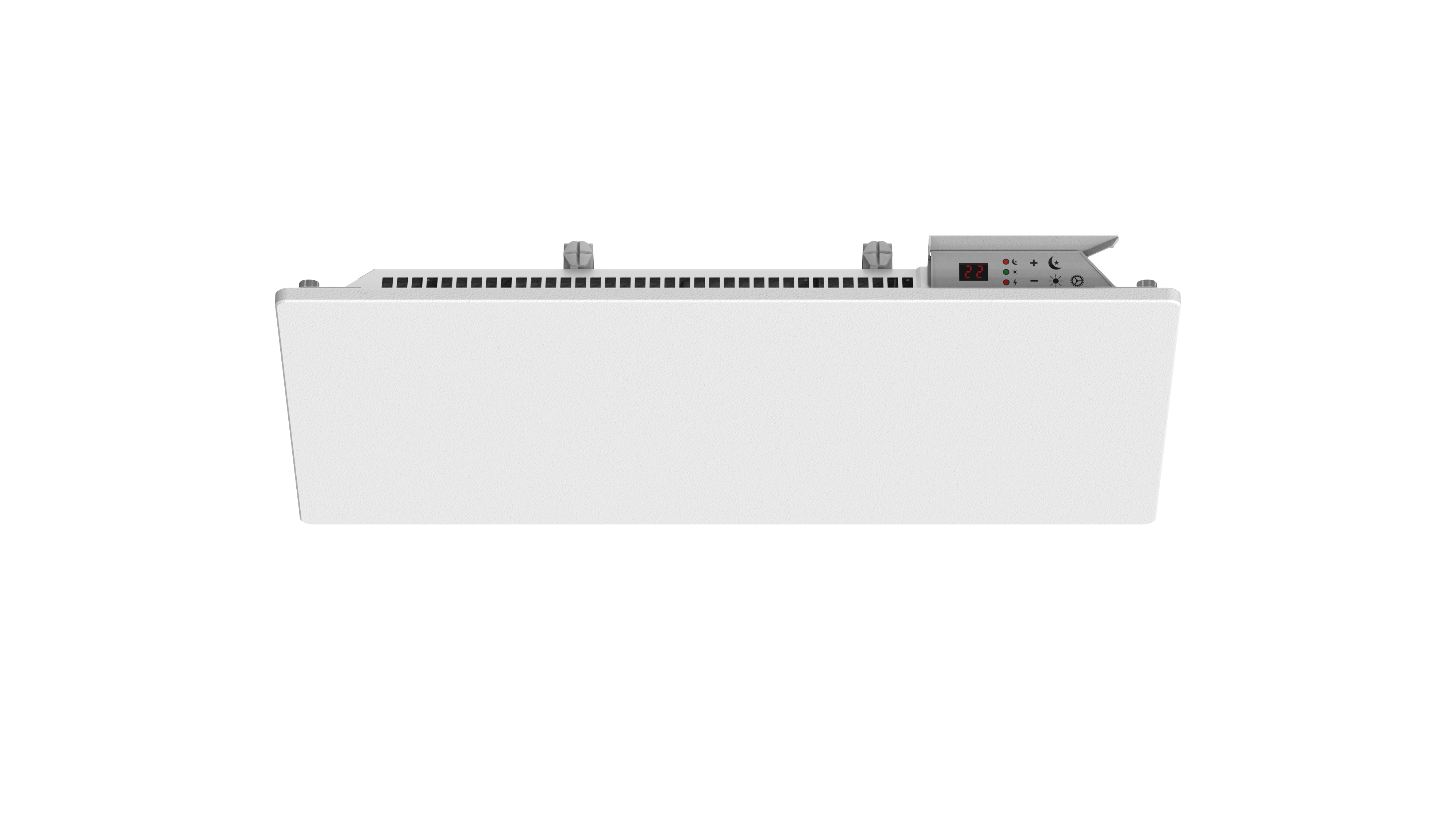 Mill Color Panel Heater | COLOR700DN | Panel Heater | 700 W | Suitable for rooms up to 9-12 m² | Matt White | IPX4