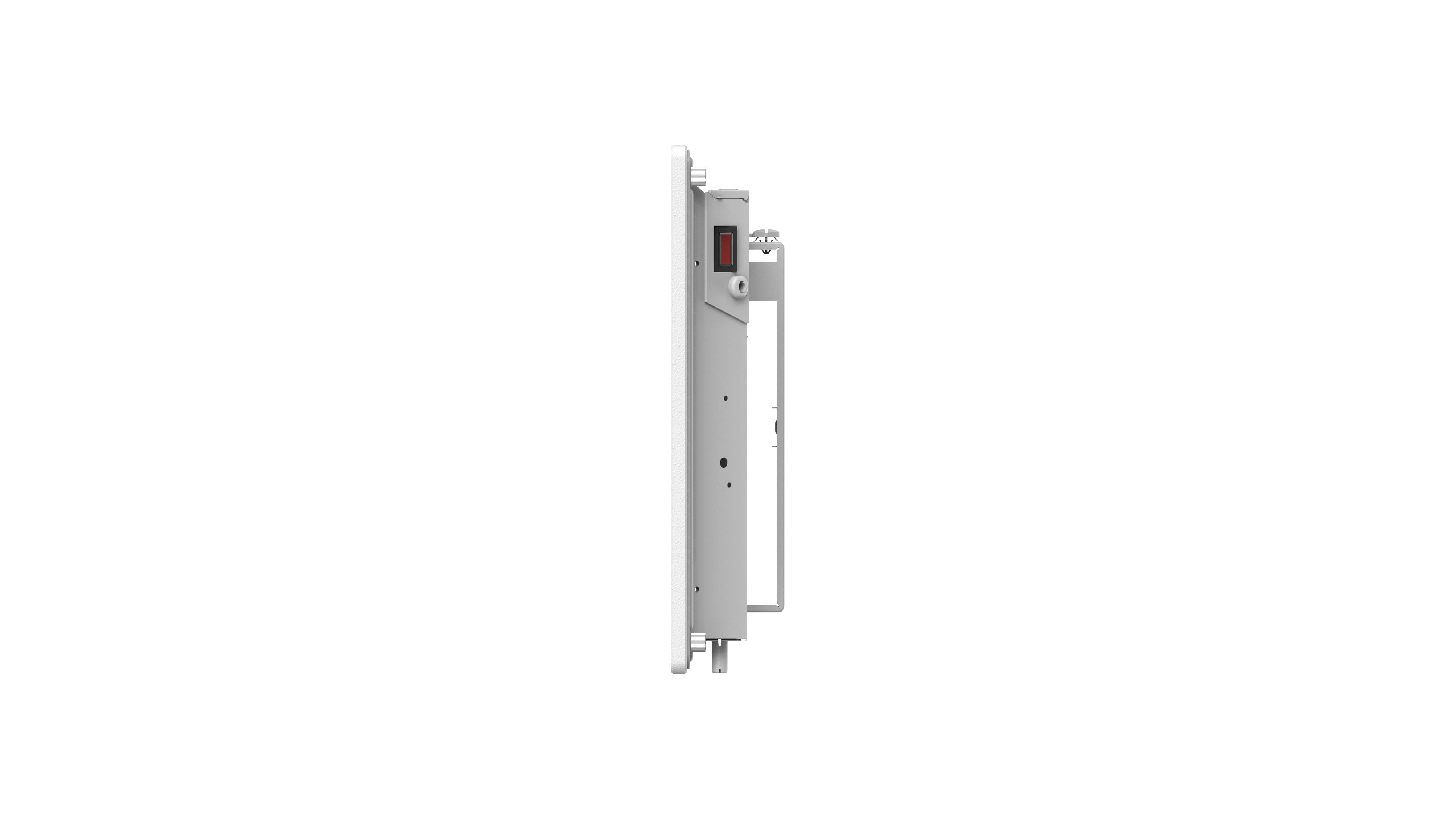 Mill Color Panel Heater | COLOR700DN | Panel Heater | 700 W | Suitable for rooms up to 9-12 m² | Matt White | IPX4