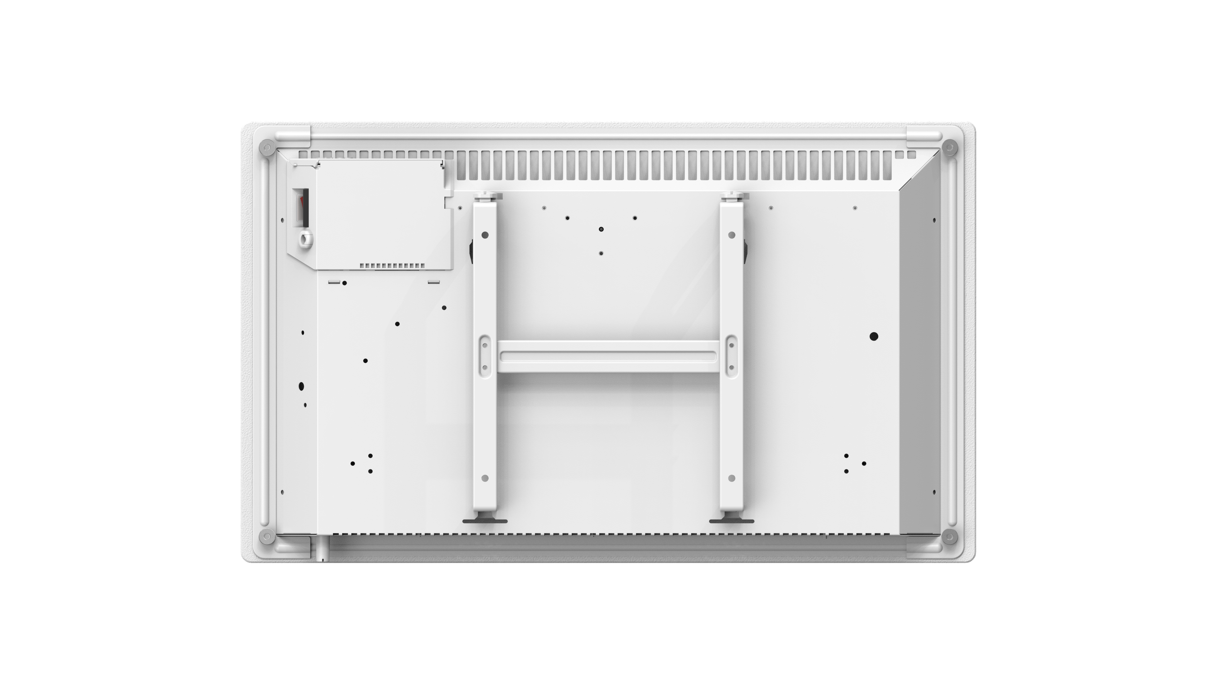 Mill Color Panel Heater | COLOR700DN | Panel Heater | 700 W | Suitable for rooms up to 9-12 m² | Matt White | IPX4