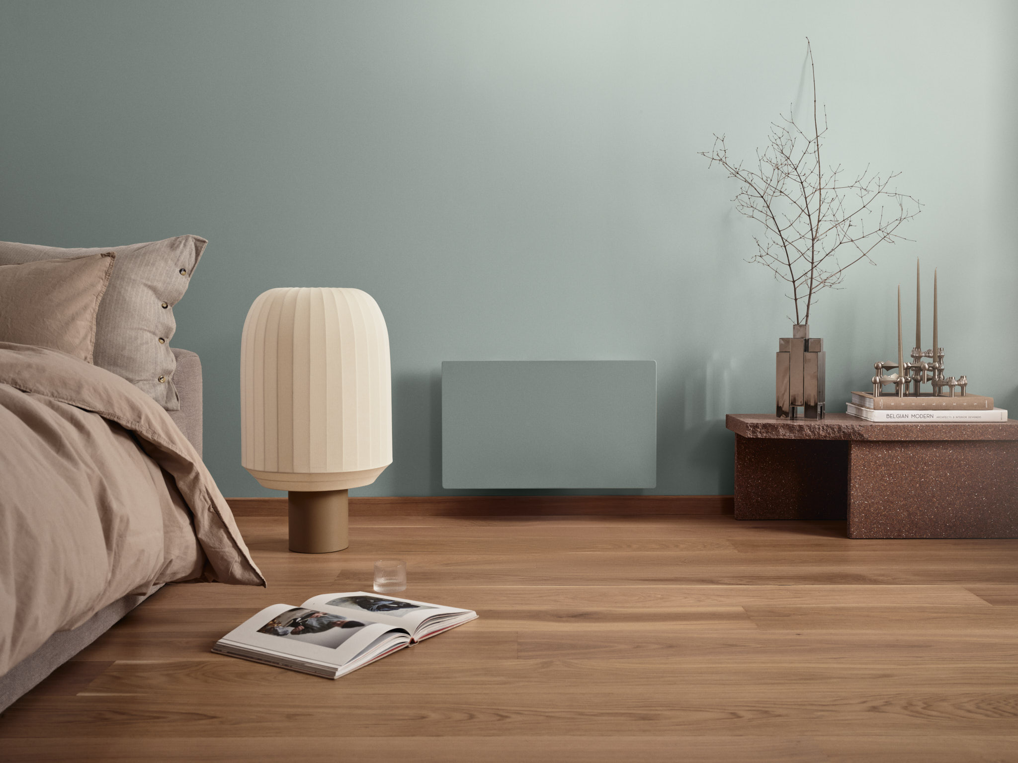 Mill Color Panel Heater | COLOR700DN | Panel Heater | 700 W | Suitable for rooms up to 9-12 m² | Matt White | IPX4