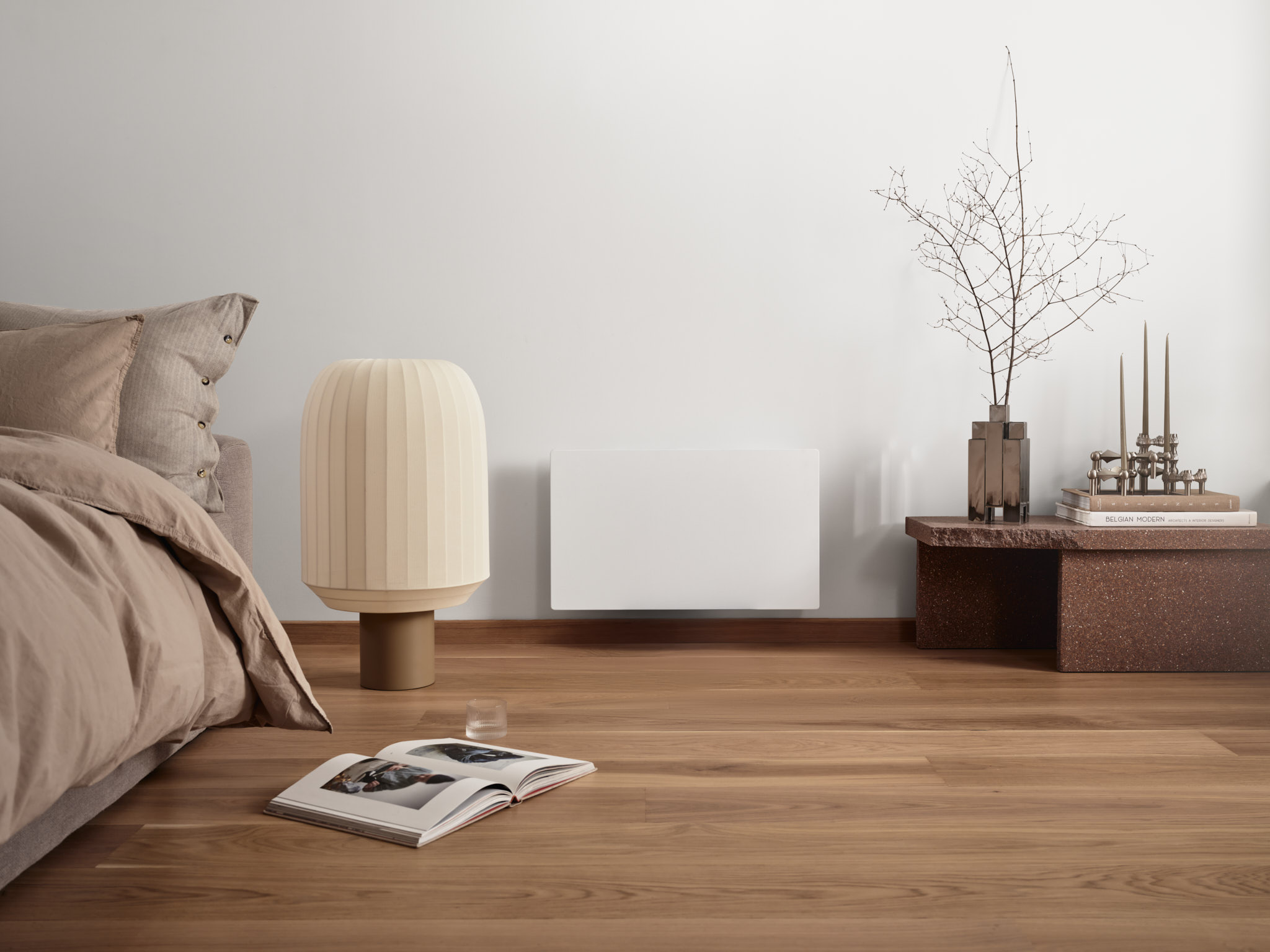 Mill Color Panel Heater | COLOR700DN | Panel Heater | 700 W | Suitable for rooms up to 9-12 m² | Matt White | IPX4