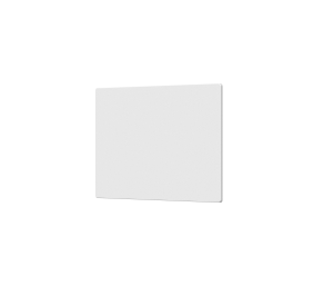 Mill Color Panel Heater | COLOR700DN | Panel Heater | 700 W | Suitable for rooms up to 9-12 m² | Matt White | IPX4
