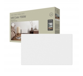 Mill Color Panel Heater | COLOR700DN | Panel Heater | 700 W | Suitable for rooms up to 9-12 m² | Matt White | IPX4