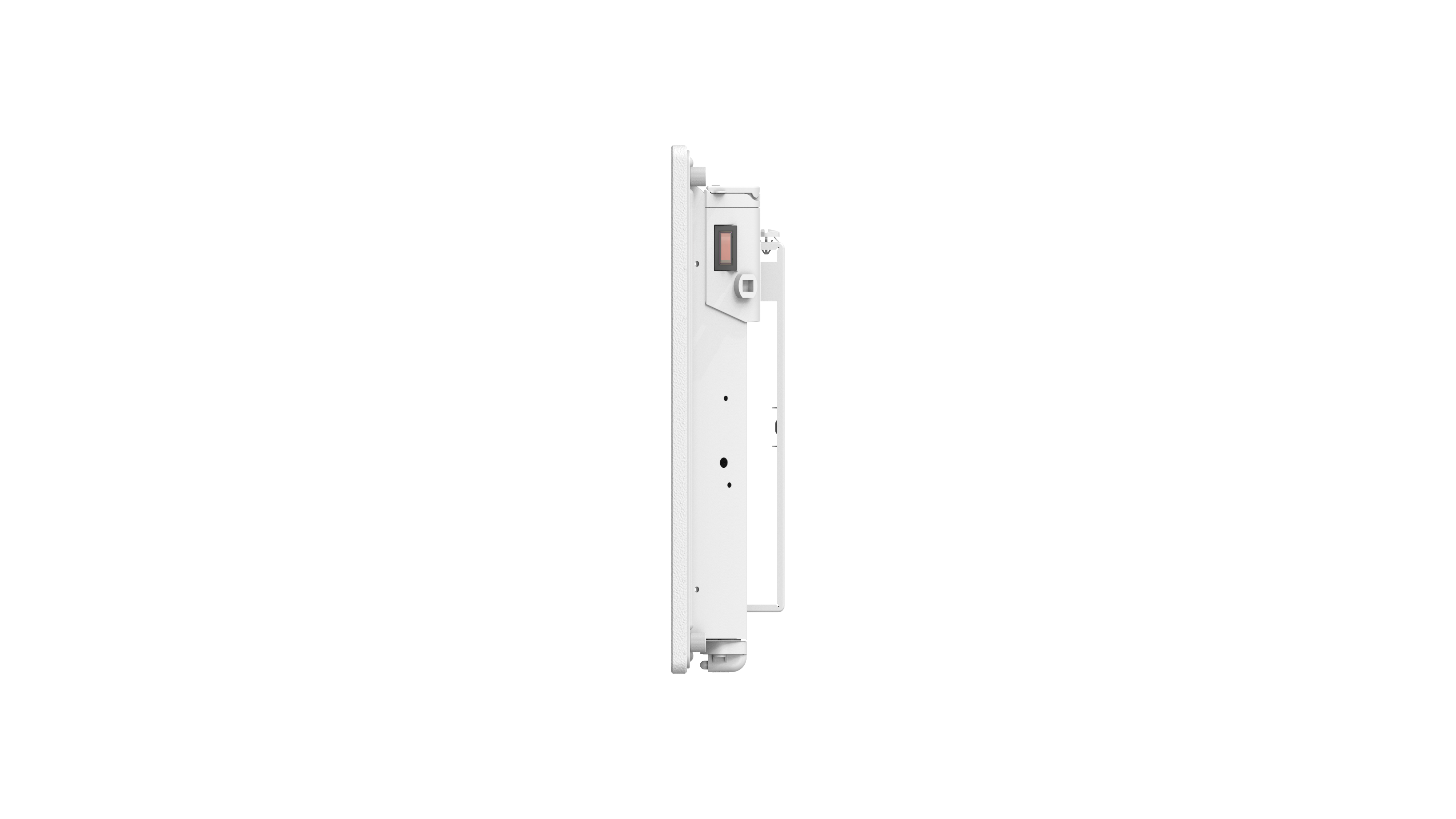 Mill Color Panel Heater, Wifi+App control | COLOR700WIFI4 | Panel Heater | 700 W | Suitable for rooms up to 9-12 m² | Matte White | IPX4