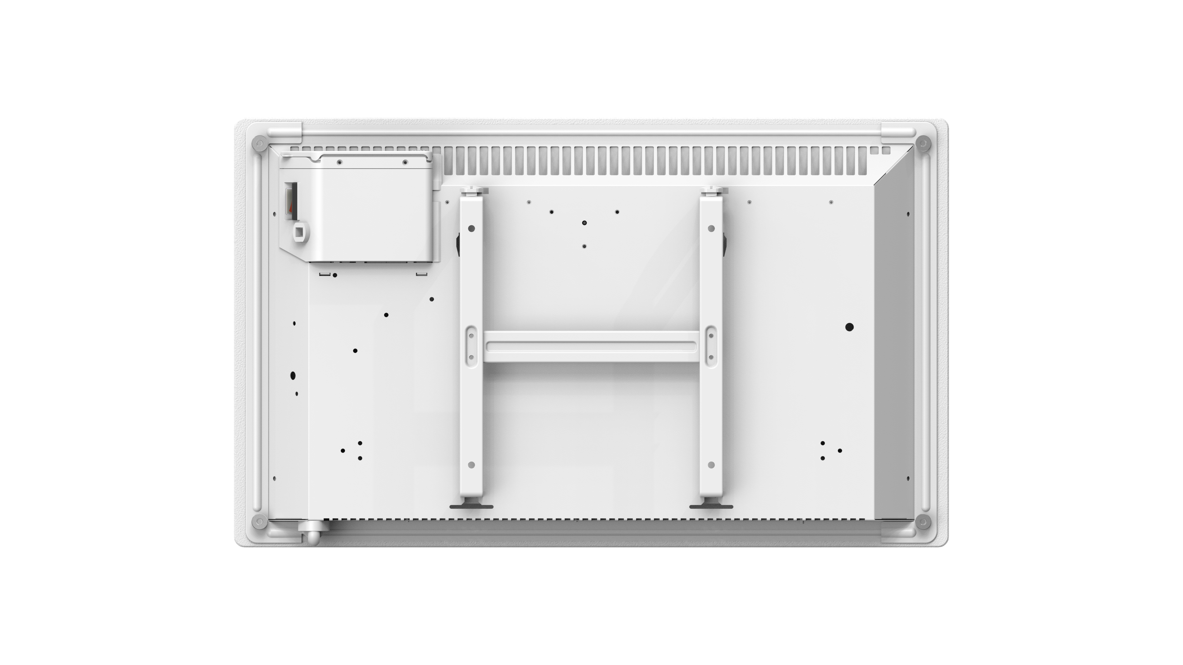 Mill Color Panel Heater, Wifi+App control | COLOR700WIFI4 | Panel Heater | 700 W | Suitable for rooms up to 9-12 m² | Matte White | IPX4
