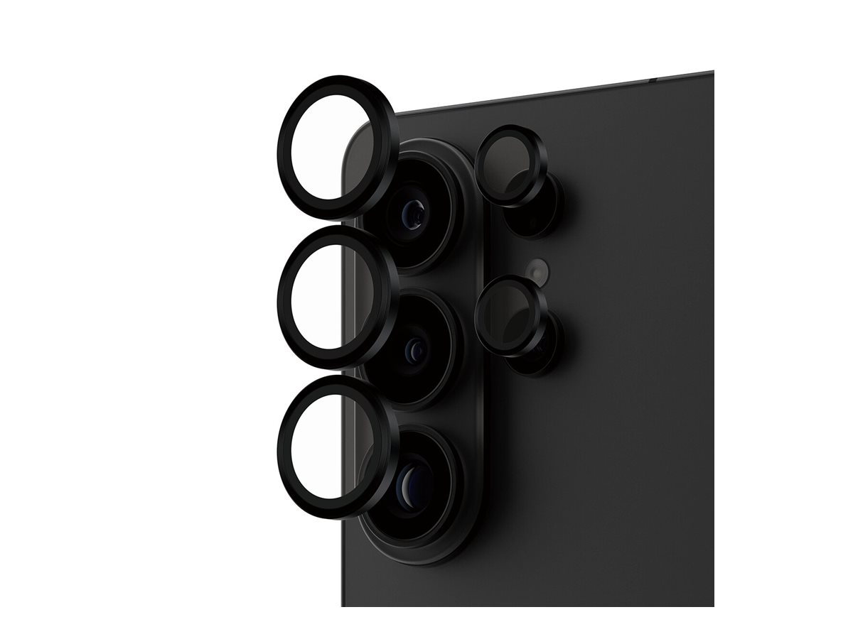 PanzerGlass Hoops Camera Lens Protector Black Samsung New Galaxy S26 Ultra | PanzerGlass