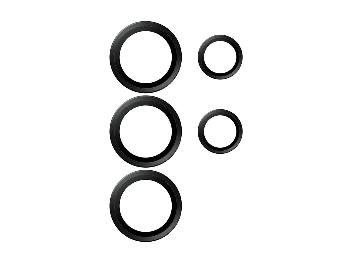 PanzerGlass Hoops Camera Lens Protector Black Samsung New Galaxy S26 Ultra | PanzerGlass