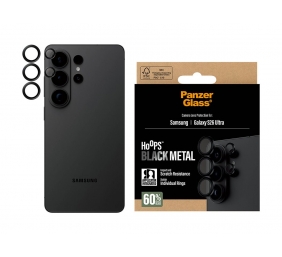 PanzerGlass Hoops Camera Lens Protector Black Samsung New Galaxy S26 Ultra | PanzerGlass