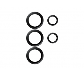 PanzerGlass Hoops Camera Lens Protector Black Samsung New Galaxy S26 Ultra | PanzerGlass