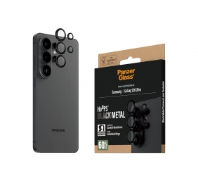 PanzerGlass Hoops Camera Lens Protector Black Samsung New Galaxy S26 Ultra | PanzerGlass
