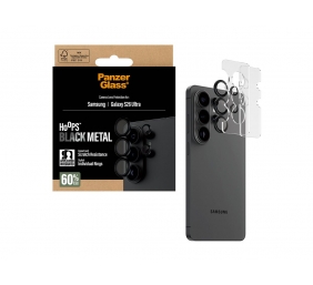 PanzerGlass Hoops Camera Lens Protector Black Samsung New Galaxy S26 Ultra | PanzerGlass
