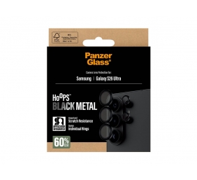 PanzerGlass Hoops Camera Lens Protector Black Samsung New Galaxy S26 Ultra | PanzerGlass