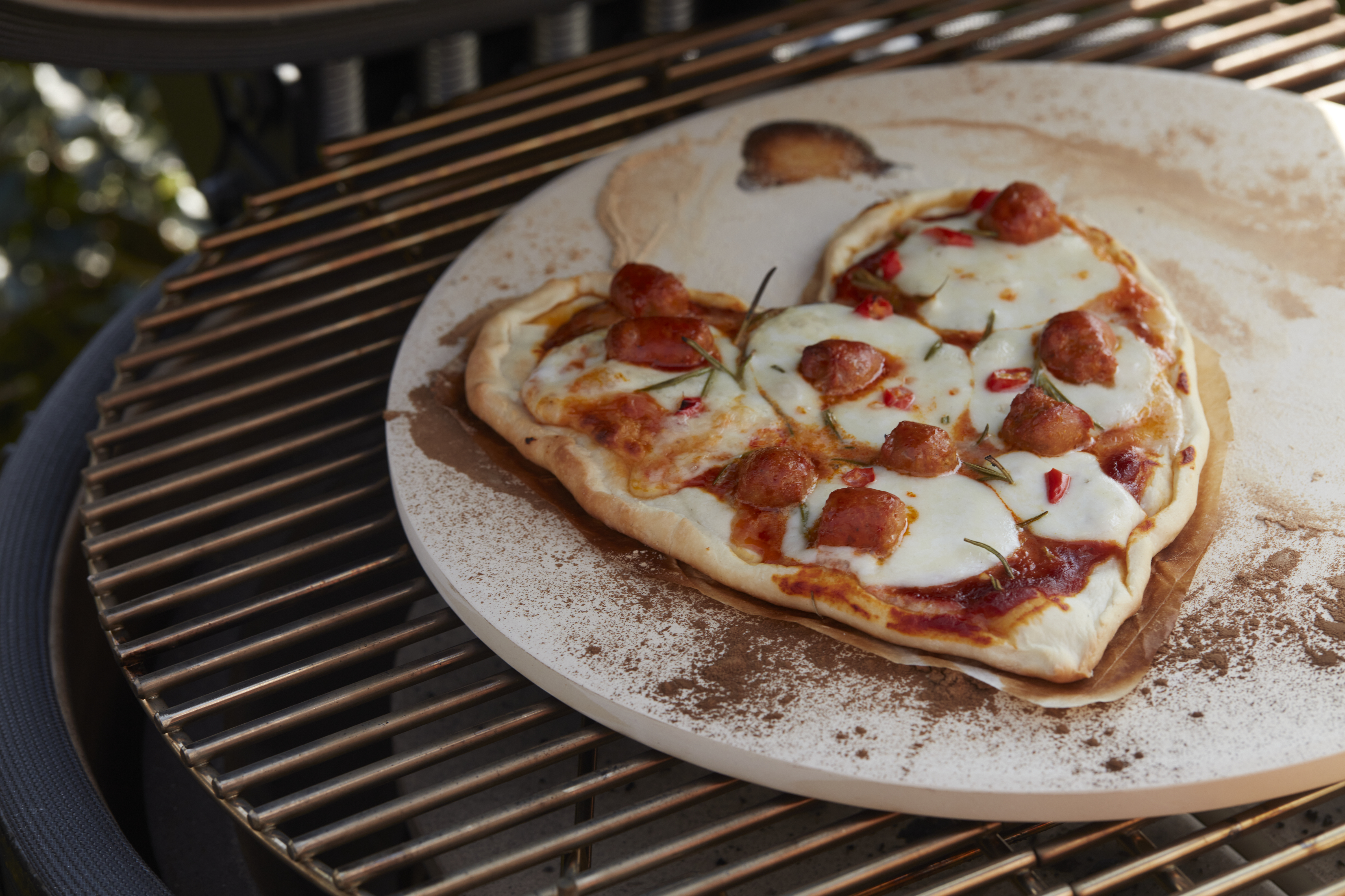 Barbecook | Pizza stone made of refractory clay, 36cm | BC-ACC-7013
