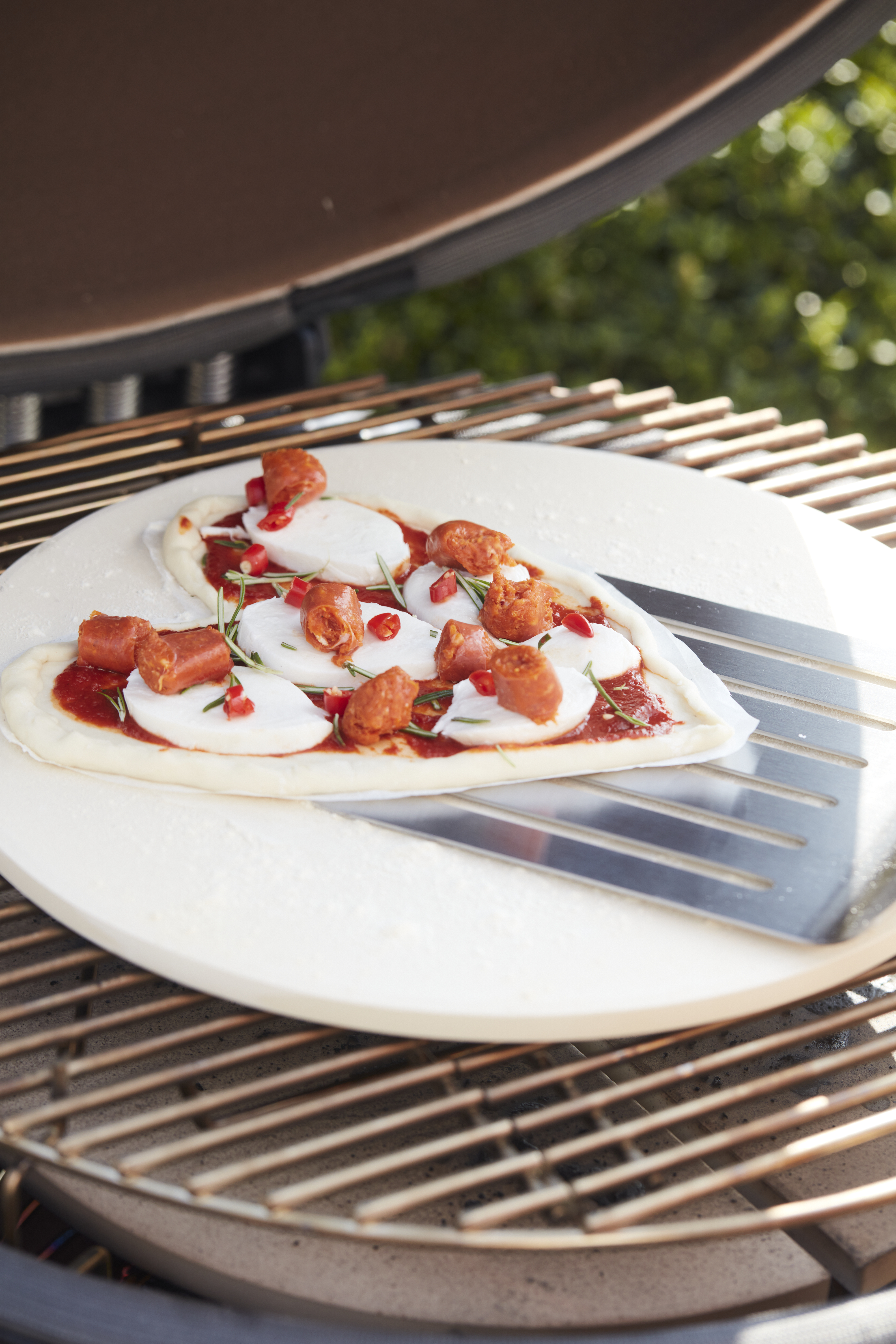 Barbecook | Pizza stone made of refractory clay, 36cm | BC-ACC-7013