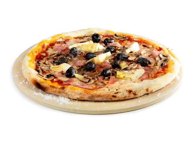 Barbecook | Pizza stone made of refractory clay, 36cm | BC-ACC-7013