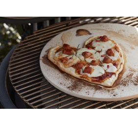 Barbecook | Pizza stone made of refractory clay, 36cm | BC-ACC-7013