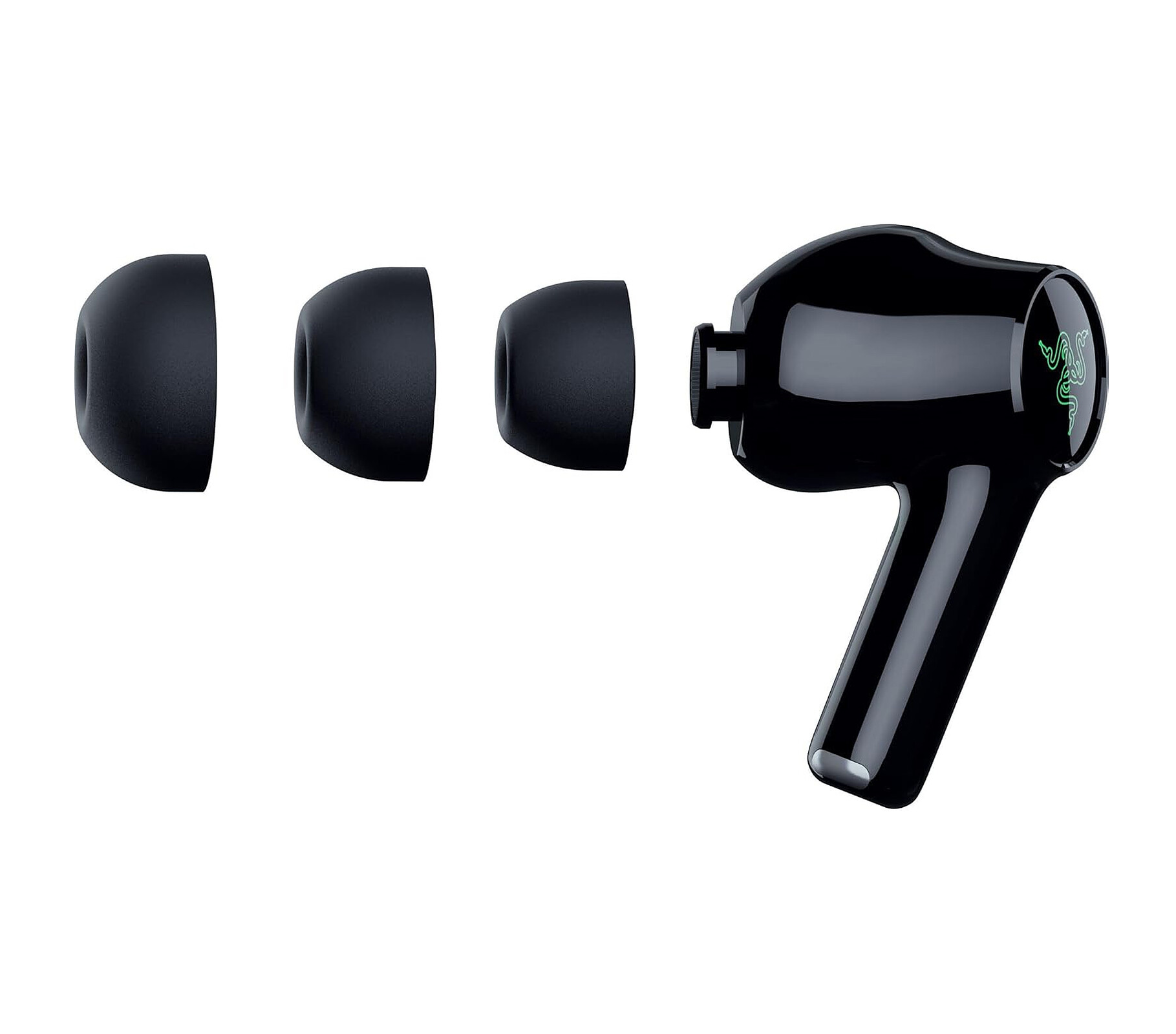 Razer Wireless Earphones | Hammerhead V3 X HyperSpeed | Bluetooth | In-Ear | Microphone | Black | Noise canceling | Wireless