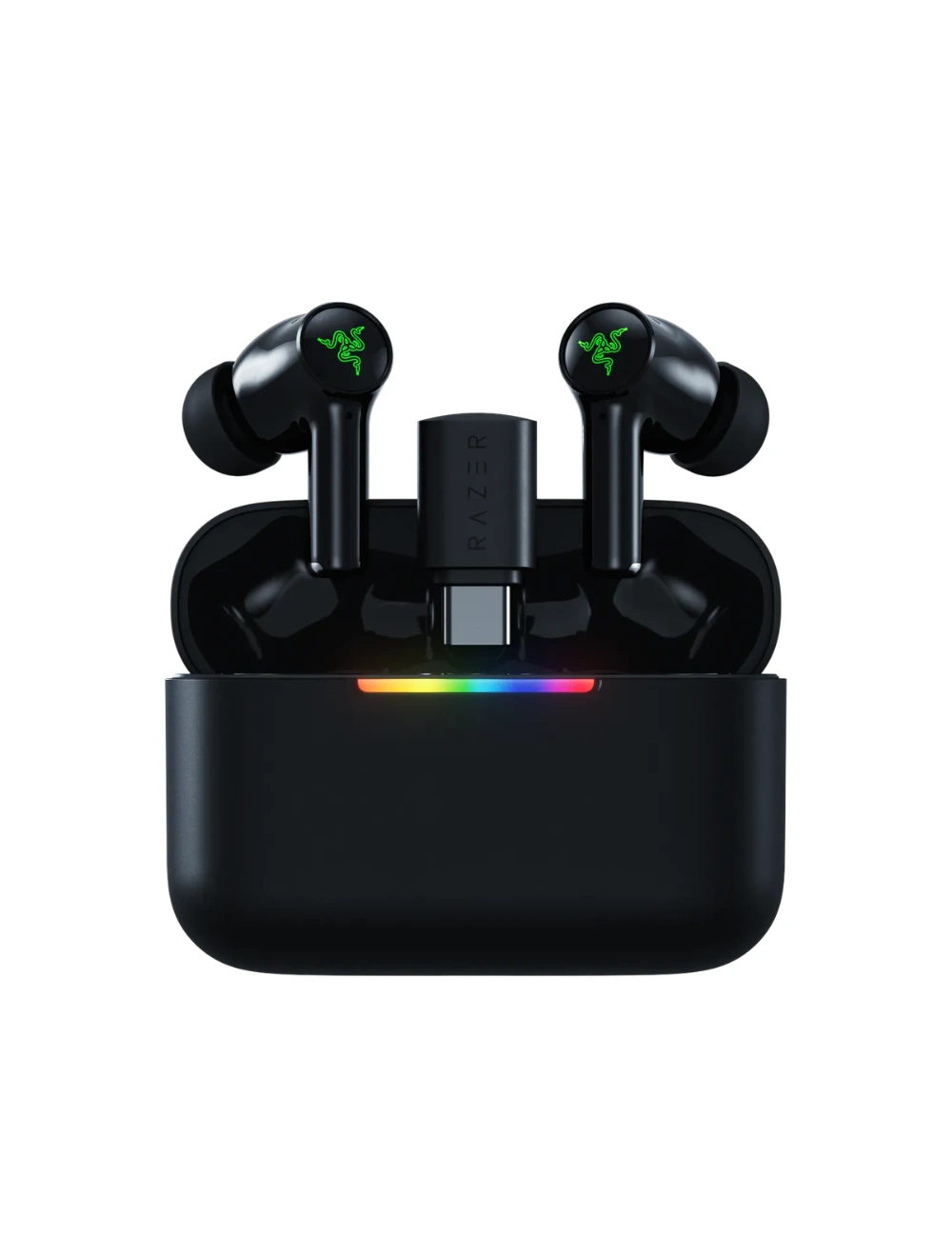 Razer Wireless Earphones | Hammerhead V3 X HyperSpeed | Bluetooth | In-Ear | Microphone | Black | Noise canceling | Wireless