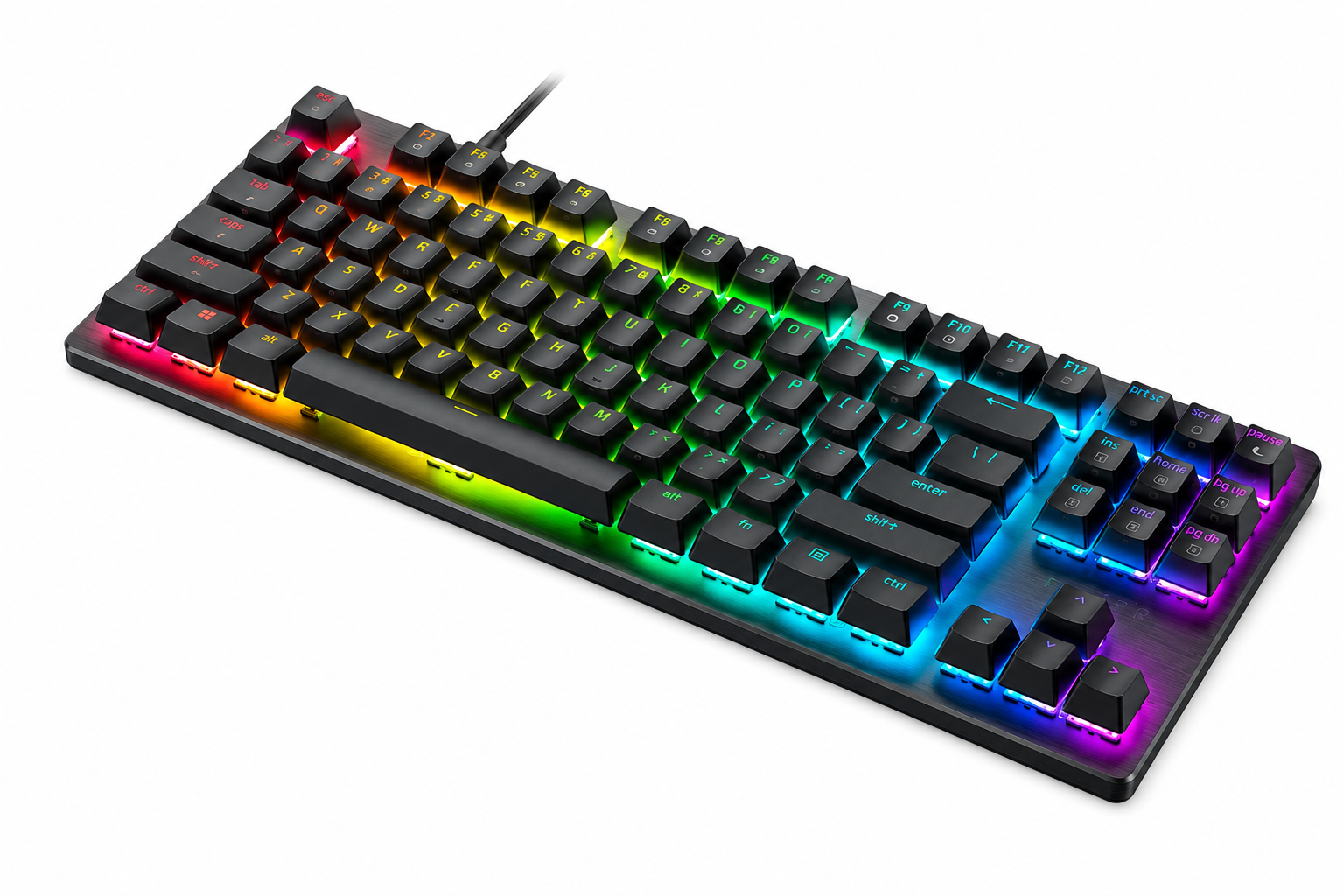 Razer Hall Effect Magnetic Esports Keyboard | Huntsman V3 HE Magnetic Tenkeyless 8KHz | Keyboard | Wireless | US | Razer Hall Effect Magnetic Switches