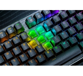 Razer Hall Effect Magnetic Esports Keyboard | Huntsman V3 HE Magnetic Tenkeyless 8KHz | Keyboard | Wireless | US | Razer Hall Effect Magnetic Switches