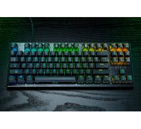 Razer Hall Effect Magnetic Esports Keyboard | Huntsman V3 HE Magnetic Tenkeyless 8KHz | Keyboard | Wireless | US | Razer Hall Effect Magnetic Switches