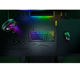 Razer Hall Effect Magnetic Esports Keyboard | Huntsman V3 HE Magnetic Tenkeyless 8KHz | Keyboard | Wireless | US | Razer Hall Effect Magnetic Switches