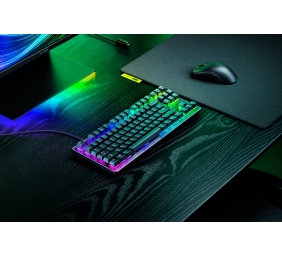 Razer Hall Effect Magnetic Esports Keyboard | Huntsman V3 HE Magnetic Tenkeyless 8KHz | Keyboard | Wireless | US | Razer Hall Effect Magnetic Switches