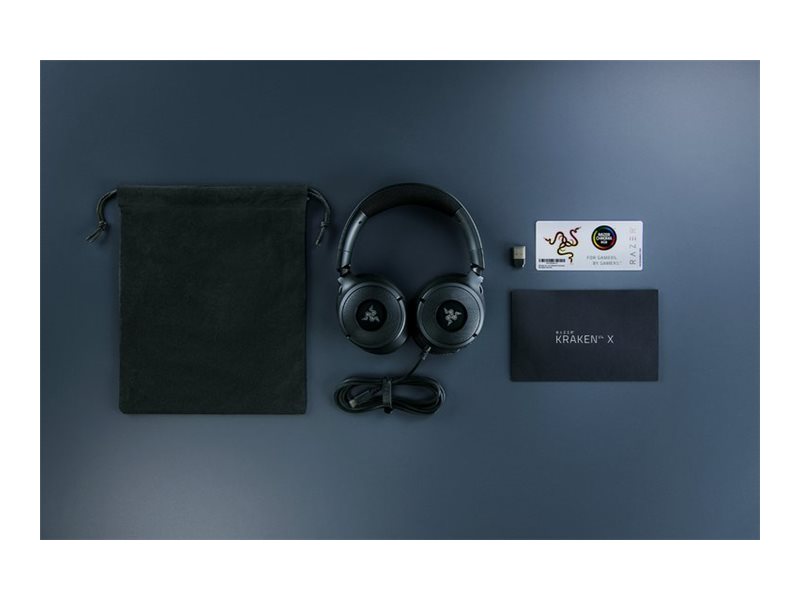 Razer Gaming Headset | Kraken V4 X | Wired | On-ear | Microphone | Pikachu & Eevee Edition