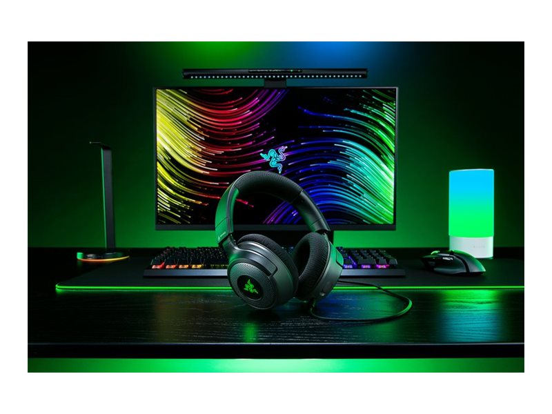 Razer Gaming Headset | Kraken V4 X | Wired | On-ear | Microphone | Pikachu & Eevee Edition